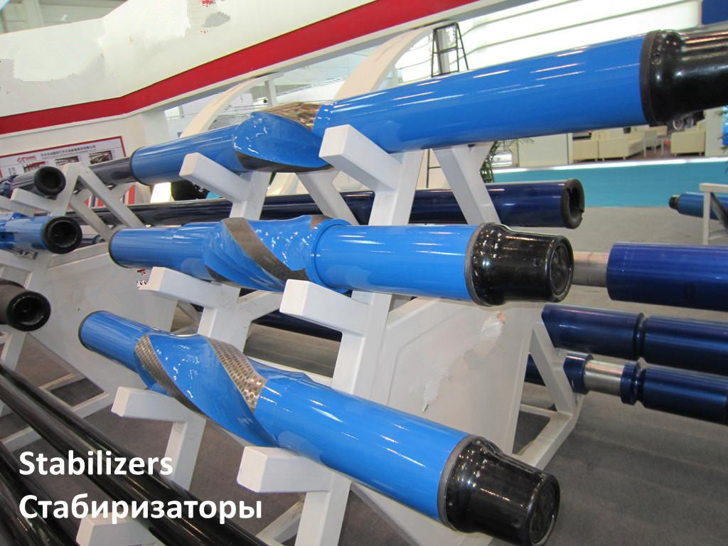 API Oil Drilling  IBS Straight Integral Blade Stabilizer IB Stabilizer