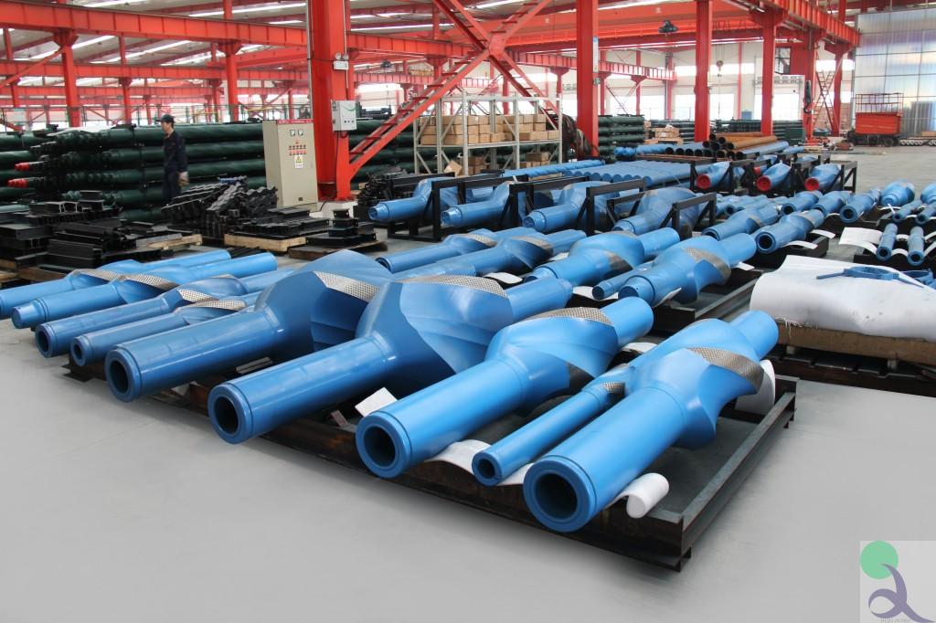 API Oil Drilling IBS Straight Integral Blade Stabilizer IB Stabilizer