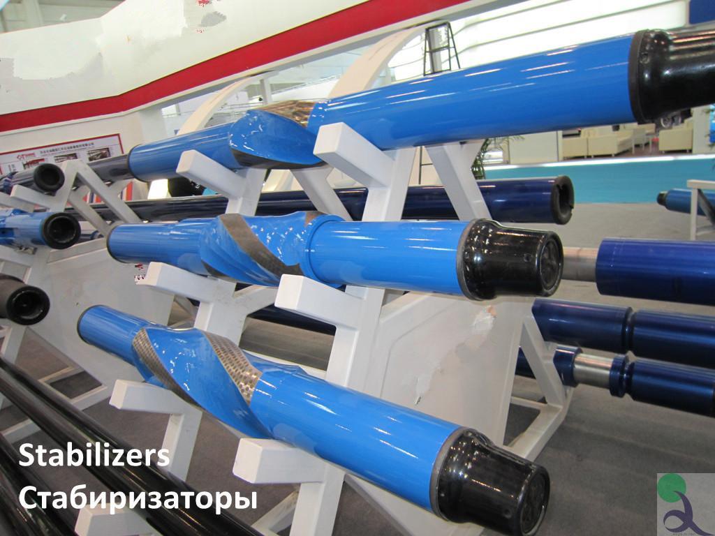 API Oil Drilling  IBS Straight Integral Blade Stabilizer IB Stabilizer