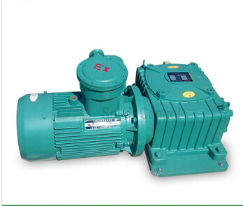 Mud agitator with motor for solids control system