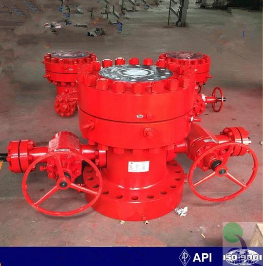API welded/slip type casing head for wellhead assembly