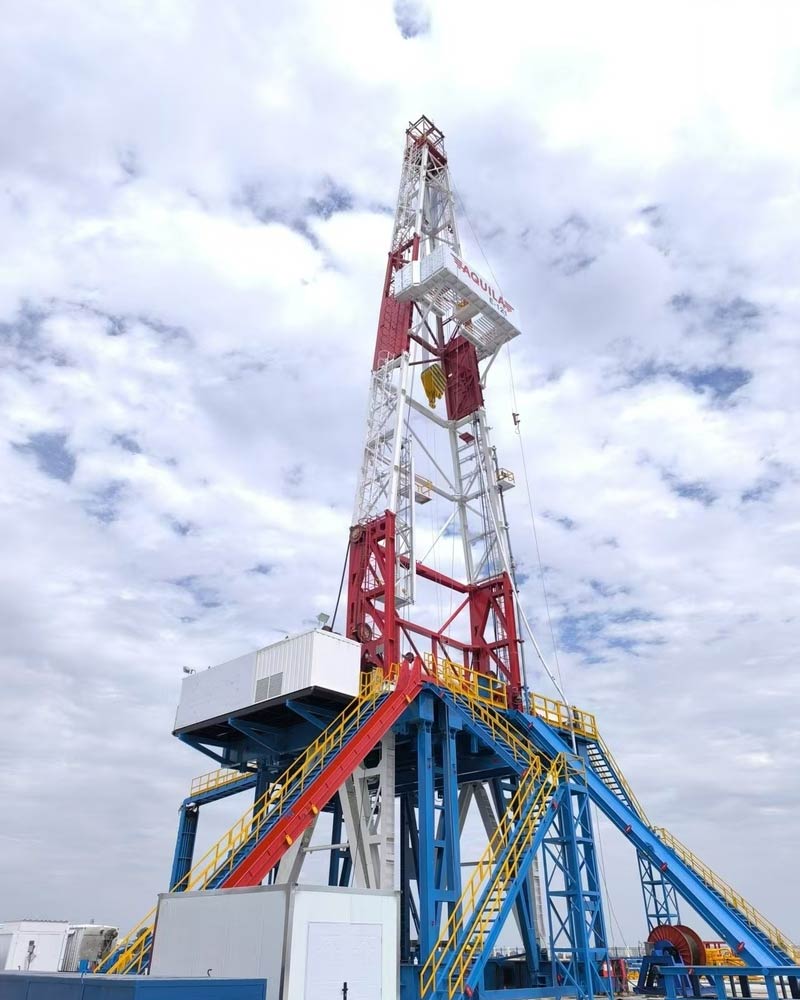 Oilfield drilling
