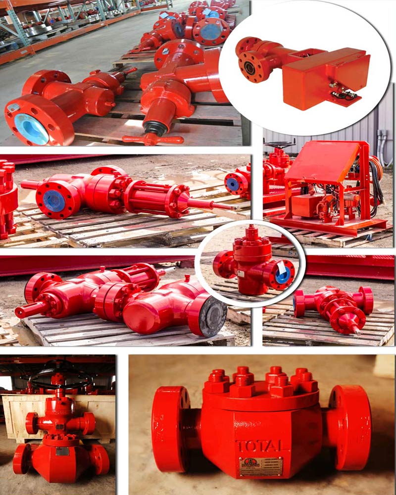 oilfield equipment repair