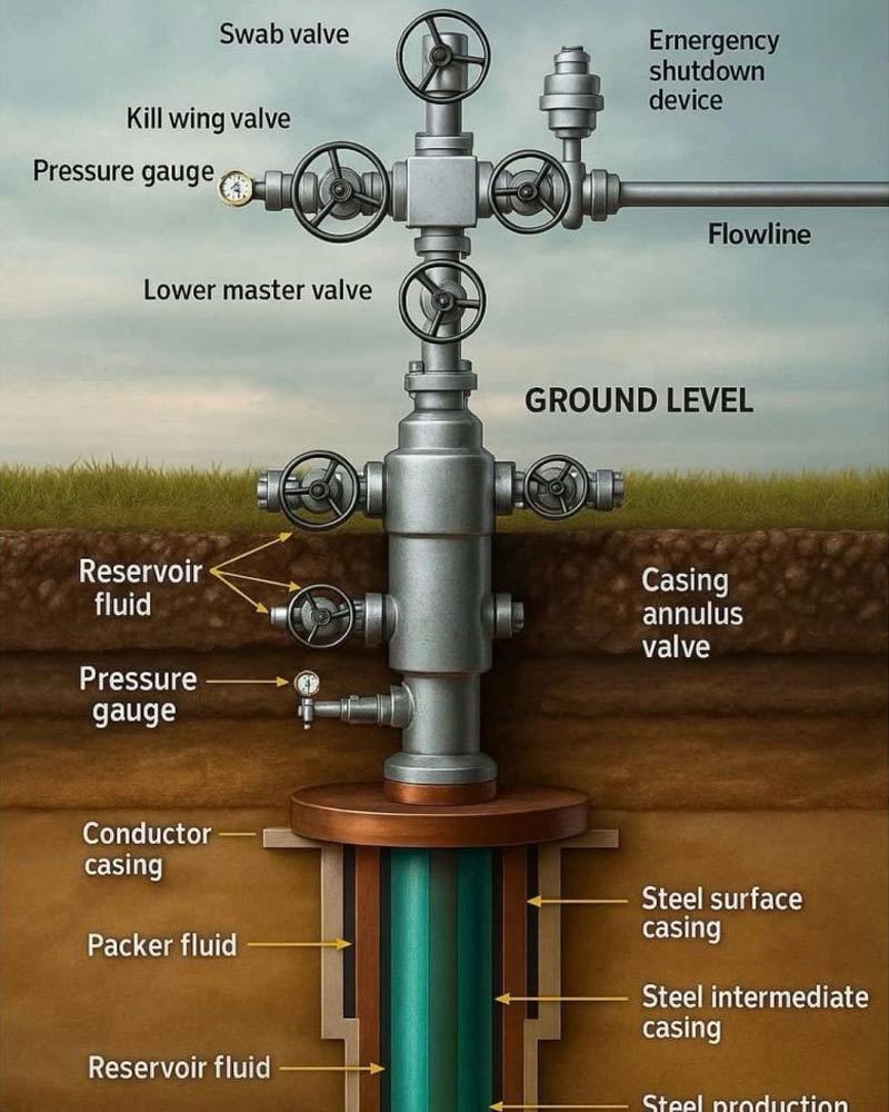 WELLHEAD & FLOW CONTROL